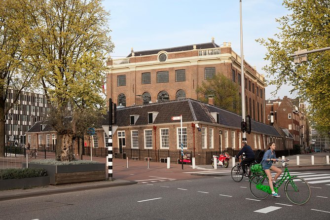 Anne Frank Walking Tour Amsterdam Including Jewish Cultural Quarter - Start with the Jewish Museum