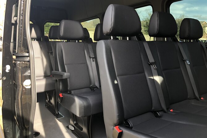 Arrival Private Transfer Amsterdam Airport to Amsterdam City Center by Minibus - What the Mercedes Sprinter setup means for your group