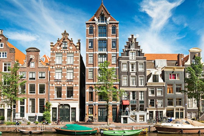 Authentic tour of Amsterdam: Jordaan, Ana Frank and Vondelpark - The Canal Ring gives you Amsterdam’s classic first look