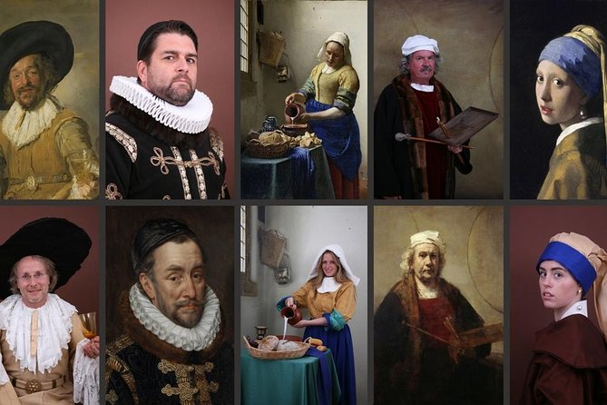 Become a Dutch Art Piece Photo Shoot in Amsterdam - Key points at a glance