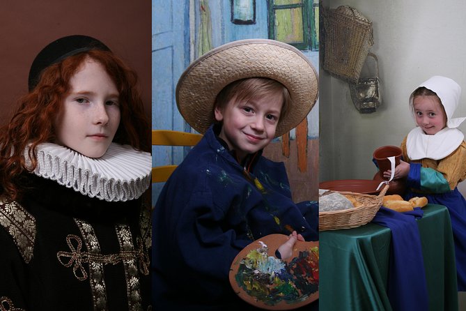 Become a Dutch Art Piece Photo Shoot in Amsterdam - Turning a Dutch painting into your Amsterdam souvenir