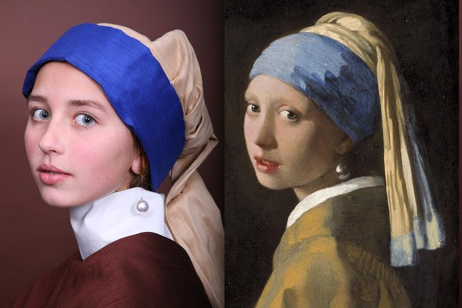 Become a Dutch Art Piece Photo Shoot in Amsterdam - Group size, children, and access