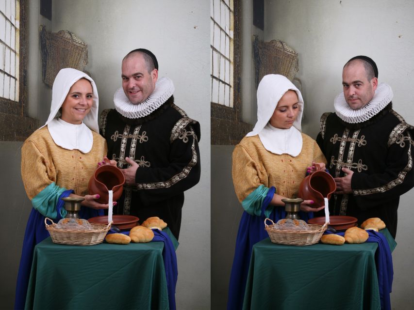 Become the Art you See! - Choosing your Dutch Golden Age identity