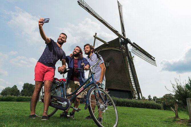 Bike Rental in Amsterdam - A Flexible Route Through Amsterdam