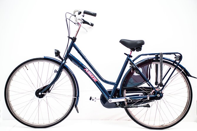 Bike Rental in Amsterdam - Value at About $13.60