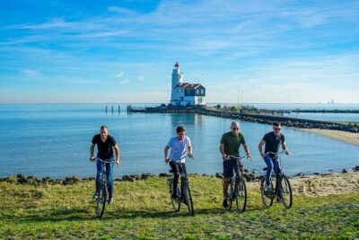 Bike rental Volendam – Explore the Countryside of Amsterdam