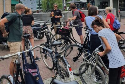 Bike tour in Amsterdam with an Italian guide
