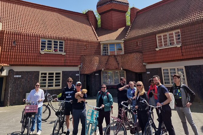 Bill's Bike Tour Amsterdam - Culture, Liberalism & Tolerance - A different side of Amsterdam, starting in Westerpark