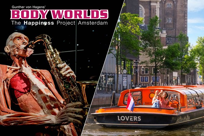 Body Worlds Amsterdam & 1-Hour Canal Cruise - Body Worlds Amsterdam, anatomy made personal