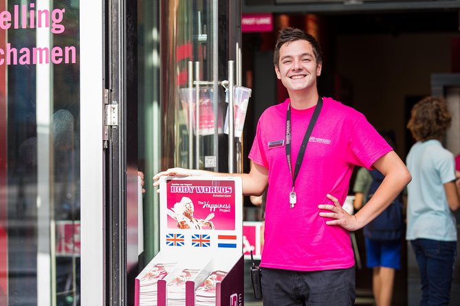 Body Worlds Amsterdam Admission Ticket - A realistic choice for families with children