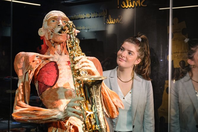 Body Worlds Amsterdam Admission Ticket - Why the displays work for students and curious adults