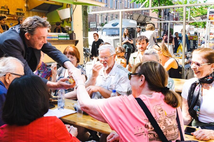 Boutique Dutch Food & History Tour with up to 8 guests only - Cheese, crackers, and a private wine tasting