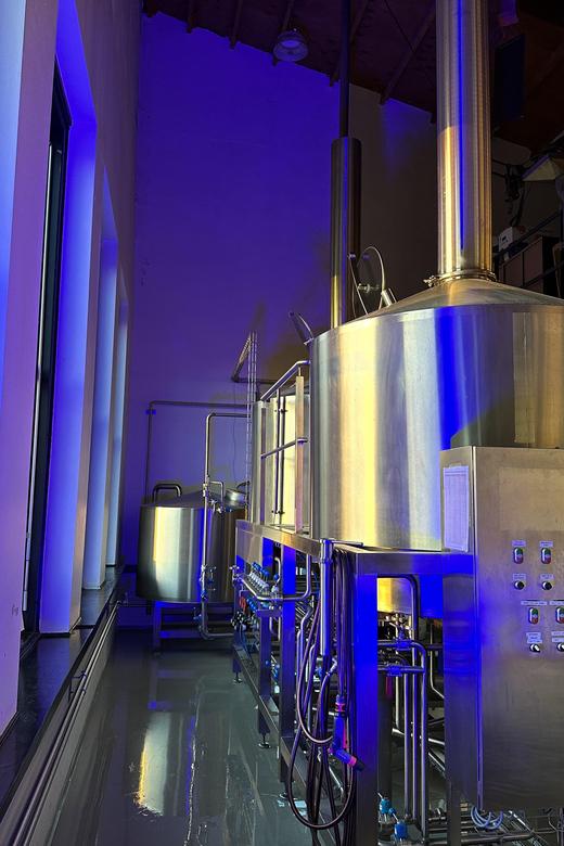 Breugem Brewery: Beer tasting - A local brewery with a personal story