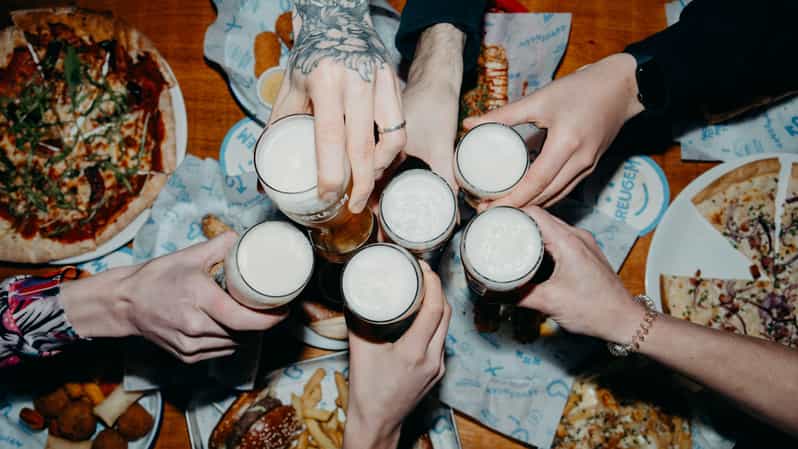 Breugem Brewery: Beer tasting - Four beers beside the brewing room