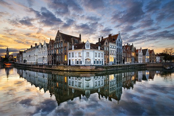 Bruges bus tour from Amsterdam - Burg Square and the Grote Markt