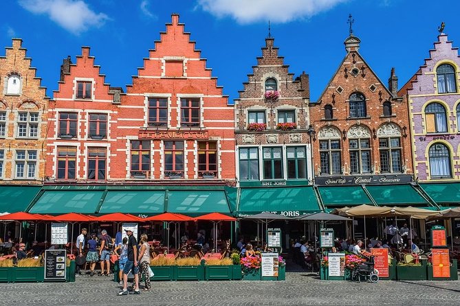 Bruges Full day private trip from Amsterdam - The drive in a private sedan or minivan