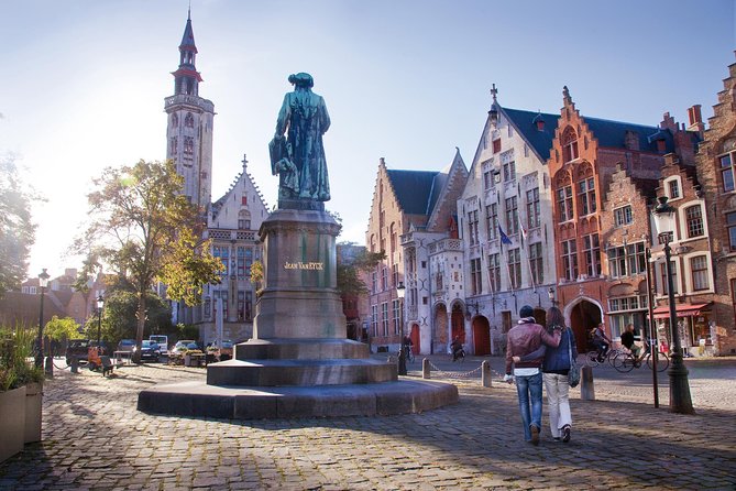 Bruges Private Custom Tour from Amsterdam - Ghent gives the morning a different flavor