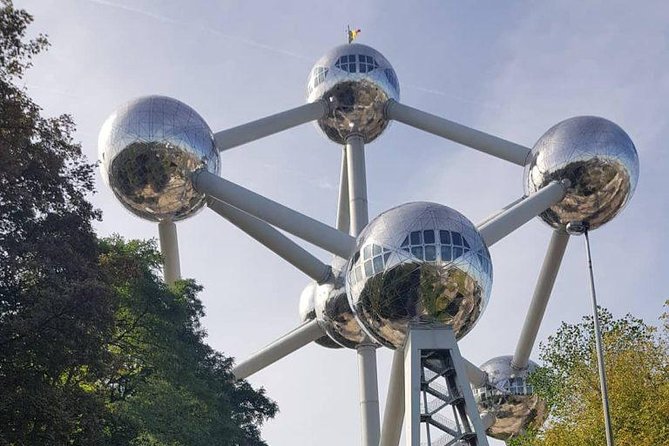 Brussels City Tour: Day Trip from Amsterdam - St. Michael and St. Gudula Cathedral in thirty minutes