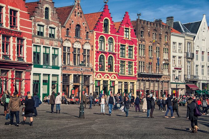 Charms of Brussels and Bruges Day Trip from Amsterdam - One long day from Amsterdam to Belgium