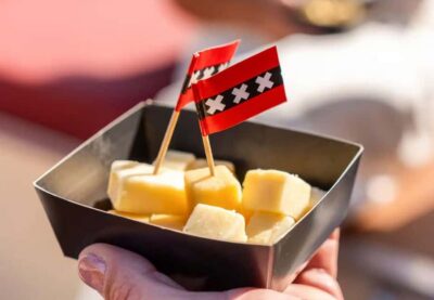 CHEESE AND DRINKS TOUR: A TASTE OF AMSTERDAM ON THE CANALS