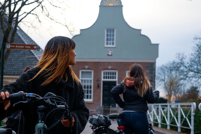 Cheese, Canals & Windmill Countryside E-Bike Tour Amsterdam - Krijtmolen d’Admiraal and the windmill stop