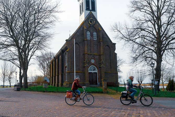 Cheese, Canals & Windmill Countryside E-Bike Tour Amsterdam - Cheese, clogs, and the most playful stop