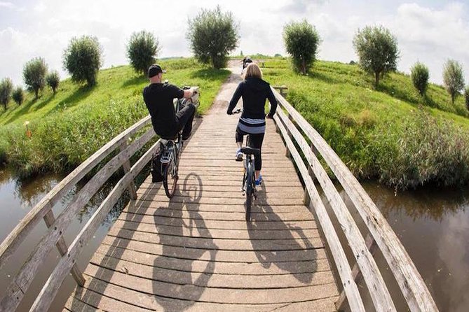 Cheese, Canals & Windmill Countryside E-Bike Tour Amsterdam - Crossing the IJ by ferry