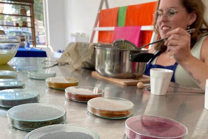 Cheese making workshop next to De Hallen, heart of Amsterdam - Two cheeses, two simple methods