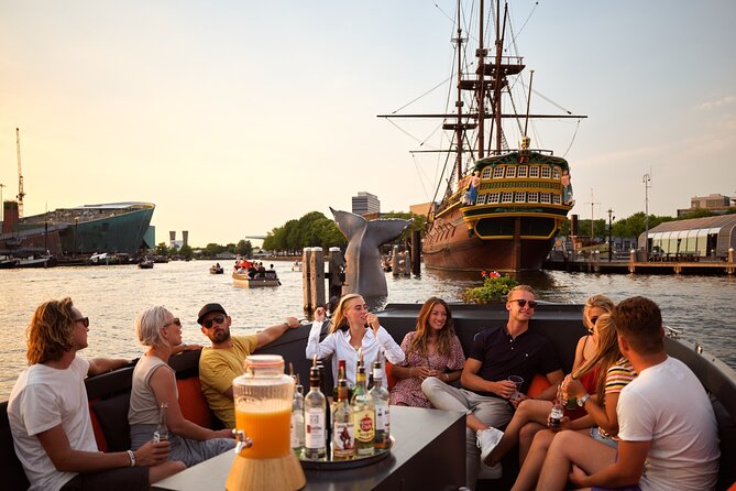 Classic Salonboat Tour in Amsterdam Including Cheese and Wine - Price, timing, and practical details