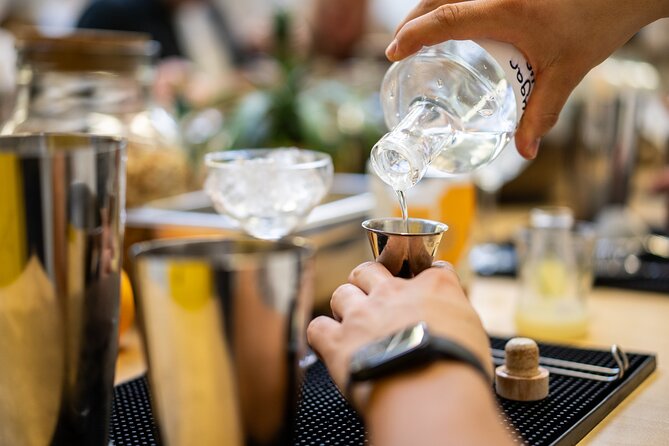 Cocktail workshop @ Spirited Union Rum Co. (Amsterdam) - Why this workshop feels different from a standard bar class