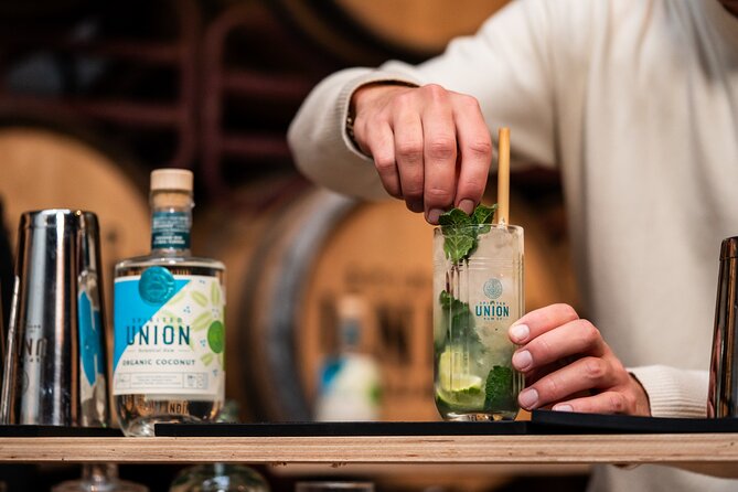 Cocktail workshop @ Spirited Union Rum Co. (Amsterdam) - Taking your own workstation