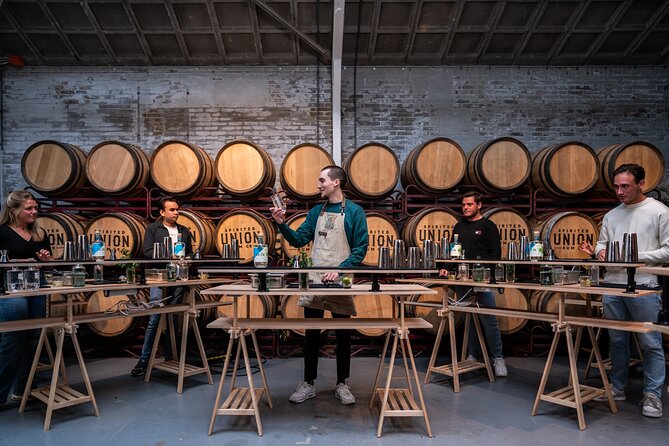 Cocktail workshop @ Spirited Union Rum Co. (Amsterdam) - A class built around humor, games, and group energy