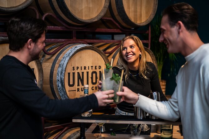 Cocktail workshop @ Spirited Union Rum Co. (Amsterdam) - What the price includes, and what it is worth