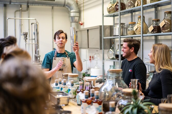 Cocktail workshop @ Spirited Union Rum Co. (Amsterdam) - Who will enjoy this most