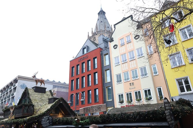 Cologne Small-Group Day Tour from Amsterdam - Walking beside the Rhine to Cologne’s Old Town