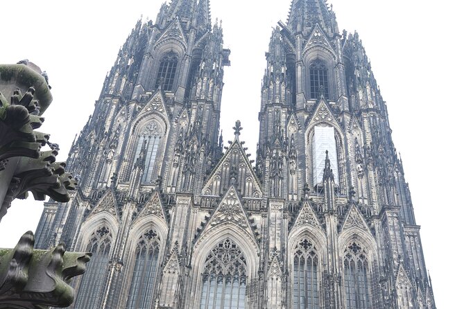 Cologne Small-Group Day Tour from Amsterdam - Cologne Cathedral gives the day its grand opening