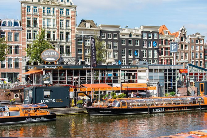Combo Ticket: Rijksmuseum Amsterdam & 1h Cruise with Audio Guide - The view from the water