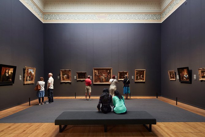 Combo Ticket: Rijksmuseum Amsterdam & 1h Cruise with Audio Guide - Getting between the two attractions