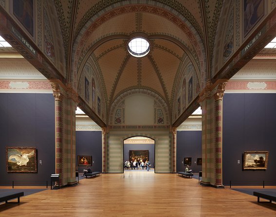 Combo Ticket: Rijksmuseum Amsterdam & 1h Cruise with Audio Guide - Value at $46.36 per person