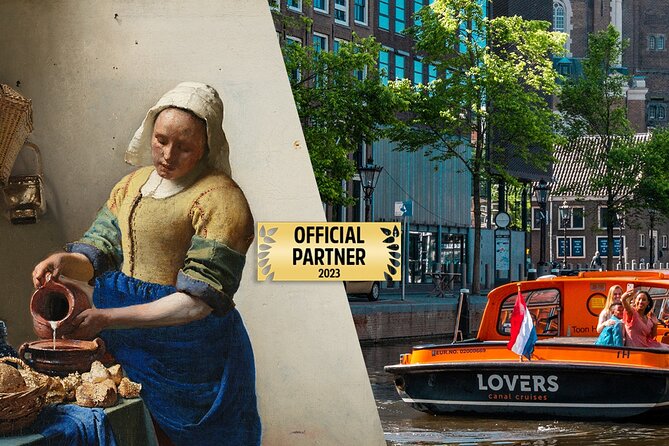 Combo Ticket: Rijksmuseum Amsterdam & 1h Cruise with Audio Guide - Making the canal cruise work