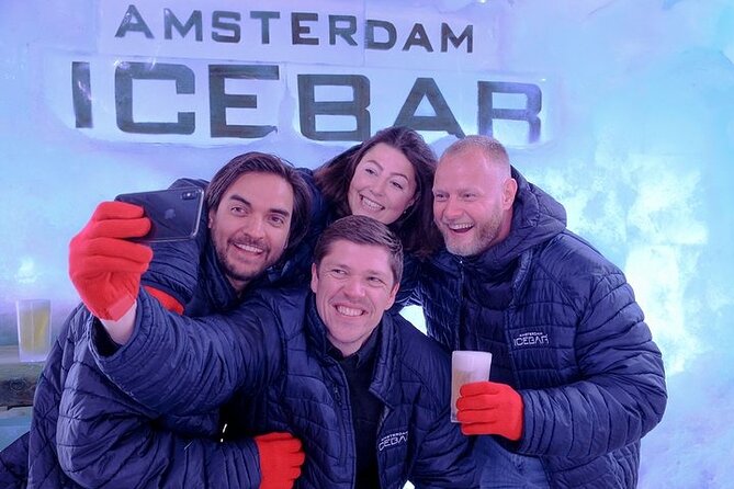 Combo Ticket: Xtracold Icebar Amsterdam and 1-Hour Canal Cruise - Two Amsterdam attractions with very different moods