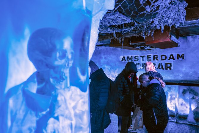 Combo Ticket: Xtracold Icebar Amsterdam and 1-Hour Canal Cruise - Practical details that affect your visit