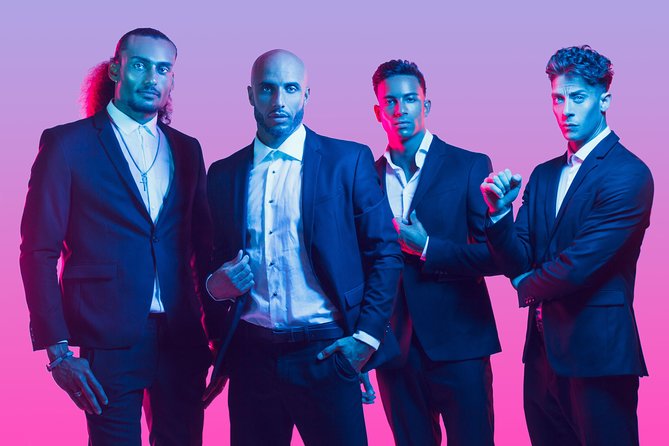 Coqtales Show: The Hottest Male Show in Amsterdam, Magic Mike - Dinner, drinks, and the afterparty