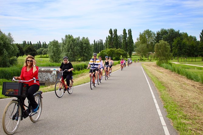 Countryside Fishermen Villages & Cheese E-bike Tour - Muziekgebouw aan ’t IJ and the first river view