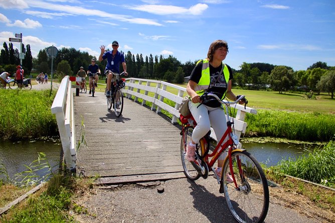 Countryside Fishermen Villages & Cheese E-bike Tour - Krijtmolen d’Admiraal and the story behind the chalk