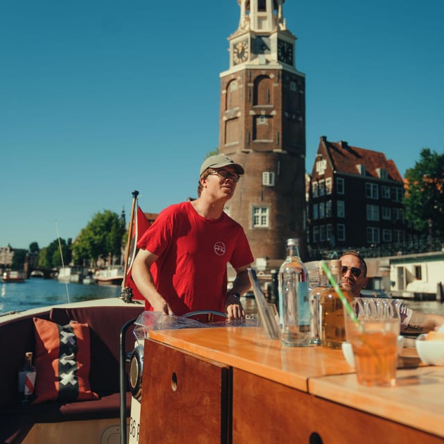 COZY AND FUN CANAL TOUR: A UNIQUE JOURNEY THROUGH AMSTERDAM - Starting at Oudezijds Voorburgwal 226