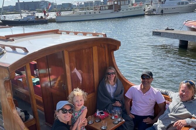 Cruise Amsterdam like a Local — Small Group 12 pax - Why a small Amsterdam boat feels different