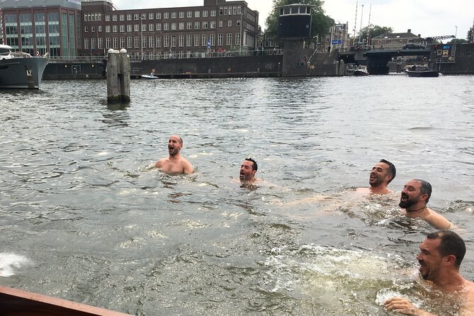 Cruise Amsterdam like a Local — Small Group 12 pax - Meeting at Prinsengracht 397