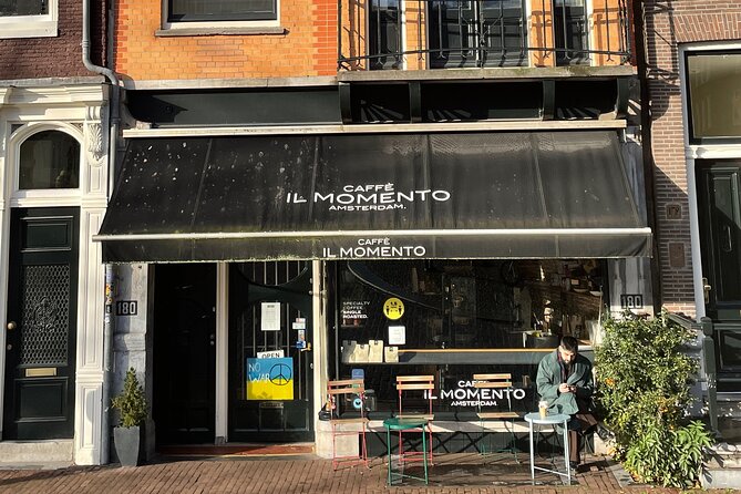 CULTURE with bite, culinary city tour - The Jordaan, canals, houseboats, and appeltaart