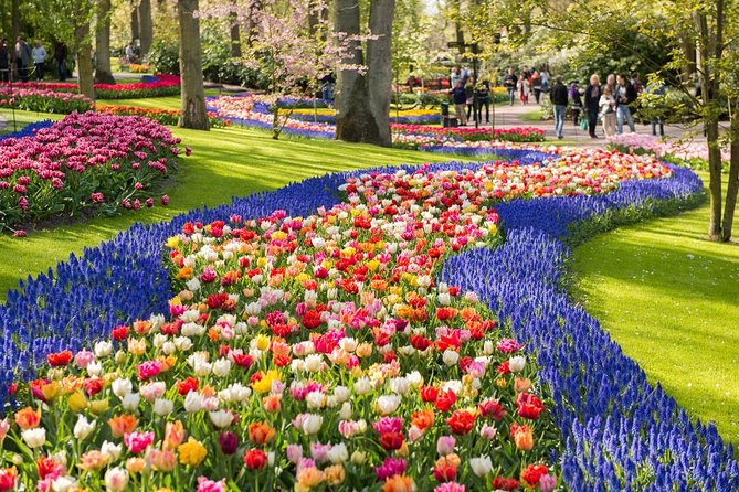 Day Trip to Keukenhof Gardens from Amsterdam with Tour Guide - Entering the Historical Park and Oranje Nassau Pavilion